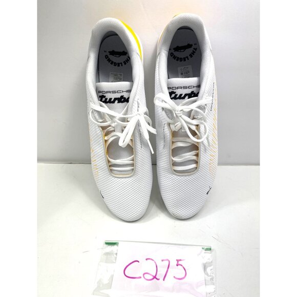 Porsche Design Turbo Sneakers Mens White size 14 US C275